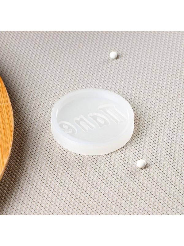 Молд «Папе», цвет прозрачный