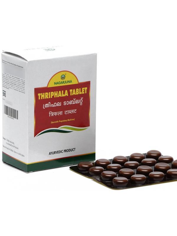 Таблетки трифала Nagarjuna, 100 таб