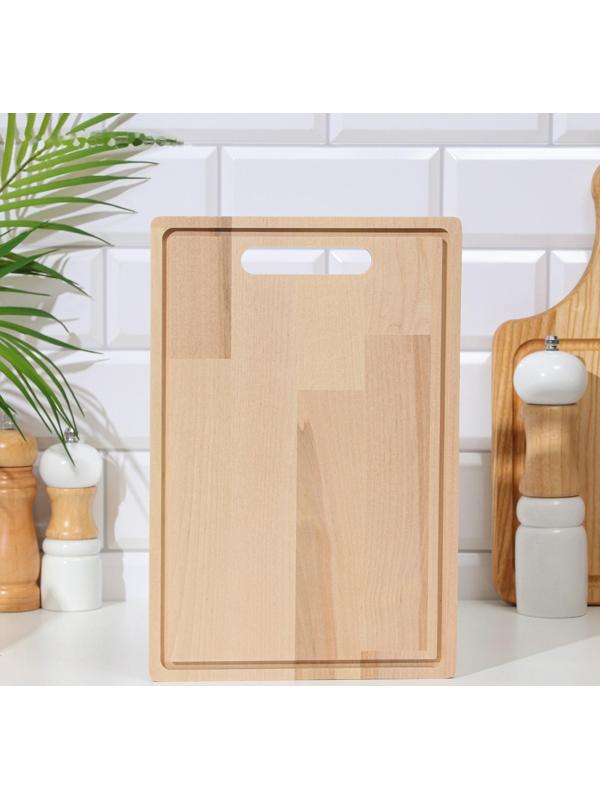 Доска разделочная деревянная 