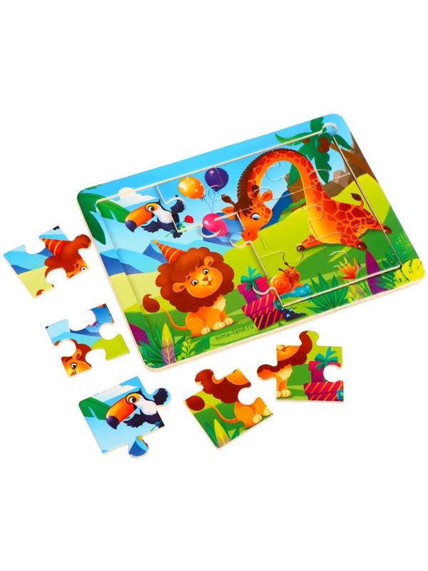 Пазл «Весёлый праздник», 15 х 11 см