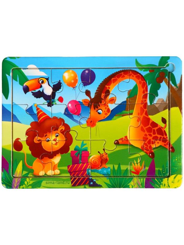 Пазл «Весёлый праздник», 15 х 11 см