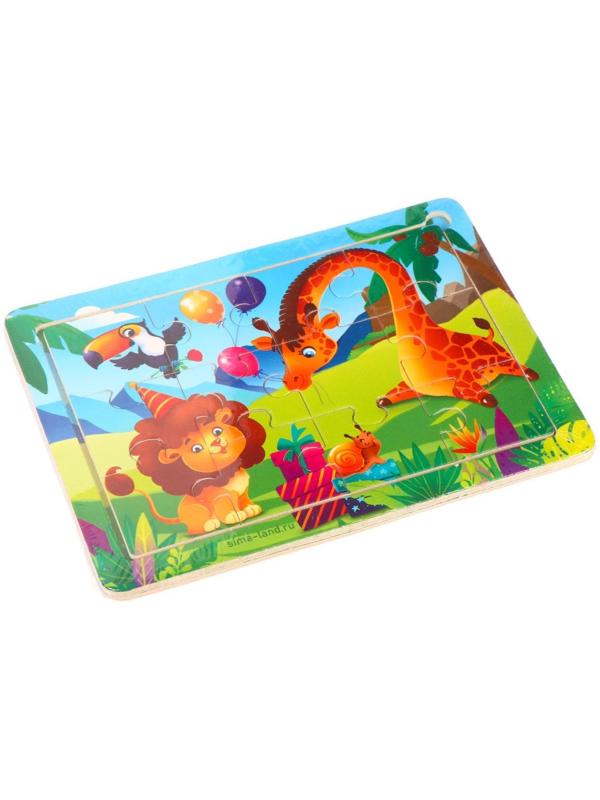 Пазл «Весёлый праздник», 15 х 11 см