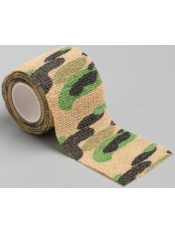 Лента маскировочная, камуфляж светлый, 4,5м*5см