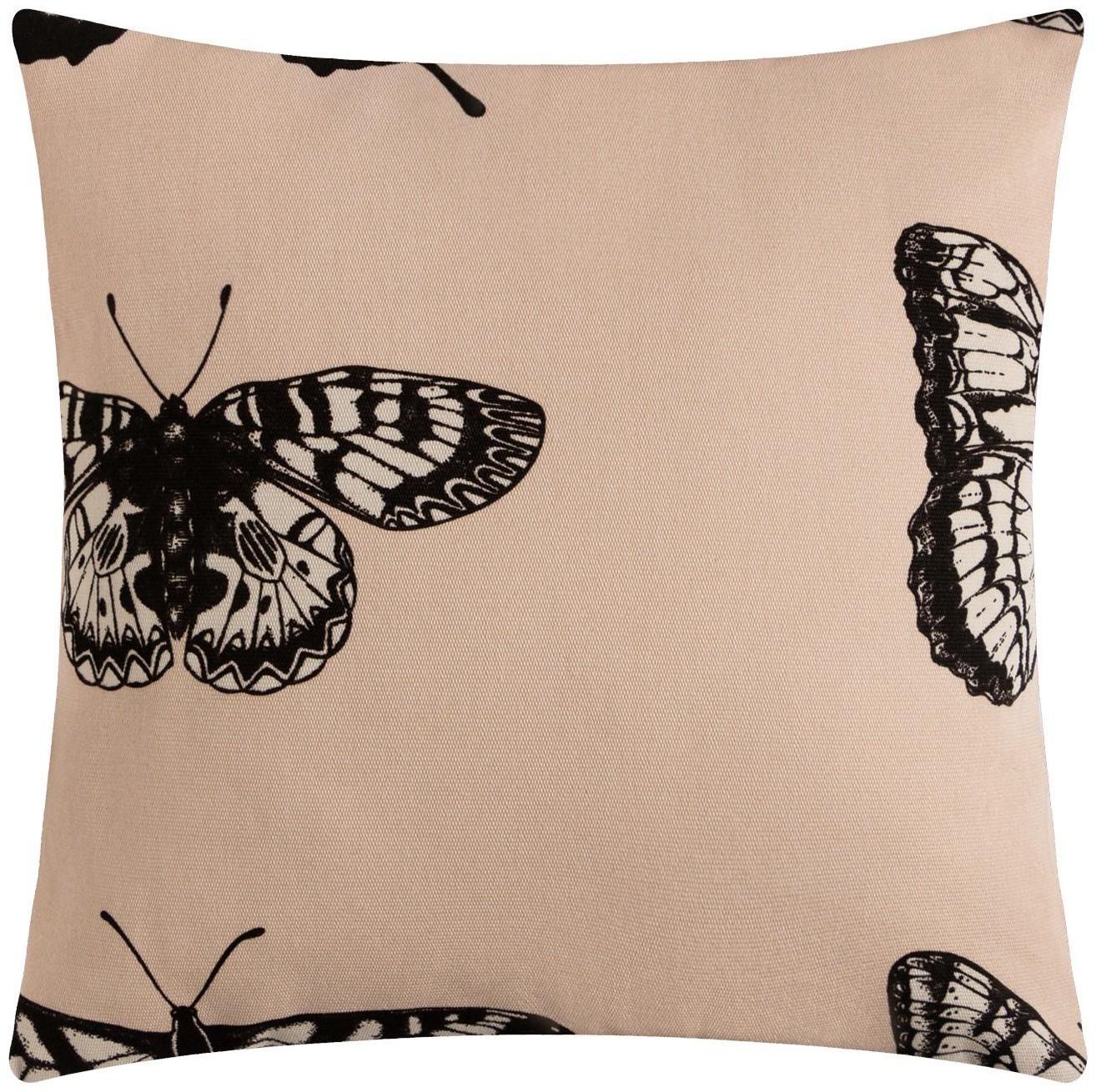Наволочка декоративная Этель Butterfly dance (вид 2), 40 х 40 см, 100% хлопок