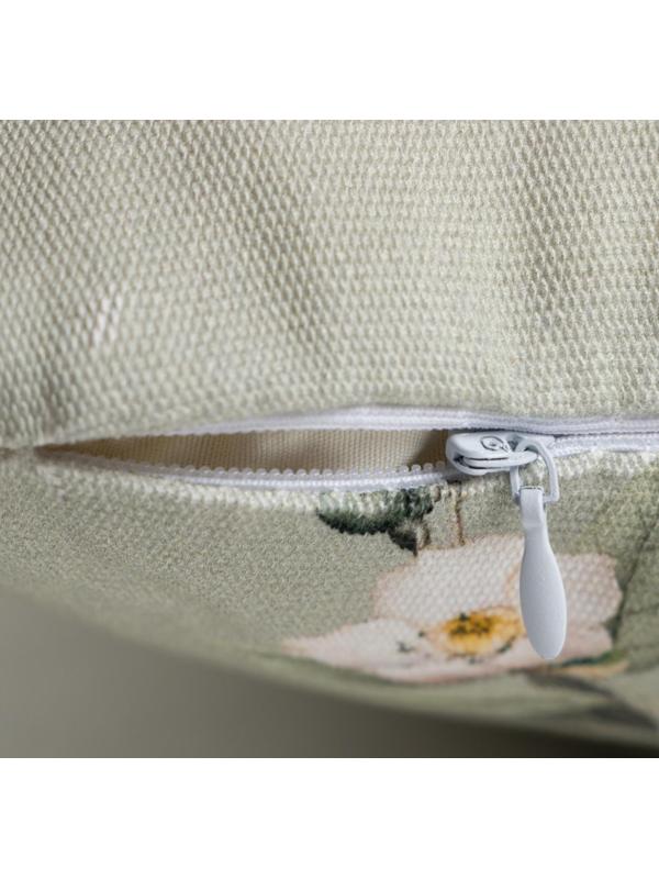 Наволочка декоративная Этель Jasmine (вид 2), 40 х 40 см, 100% хлопок