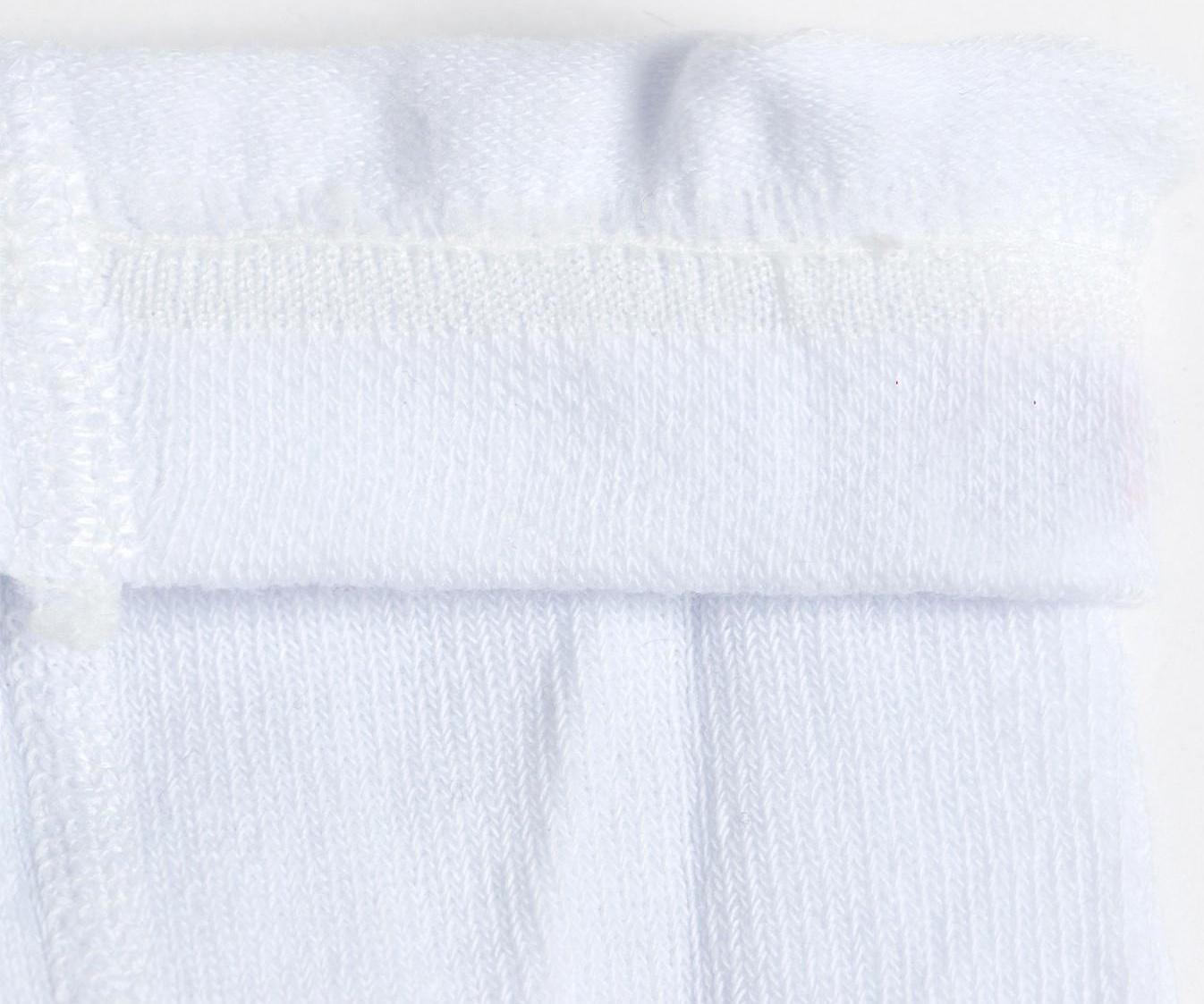 Колготки детские, цвет белый, рост 104-110