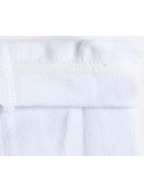 Колготки детские, цвет белый, рост 104-110