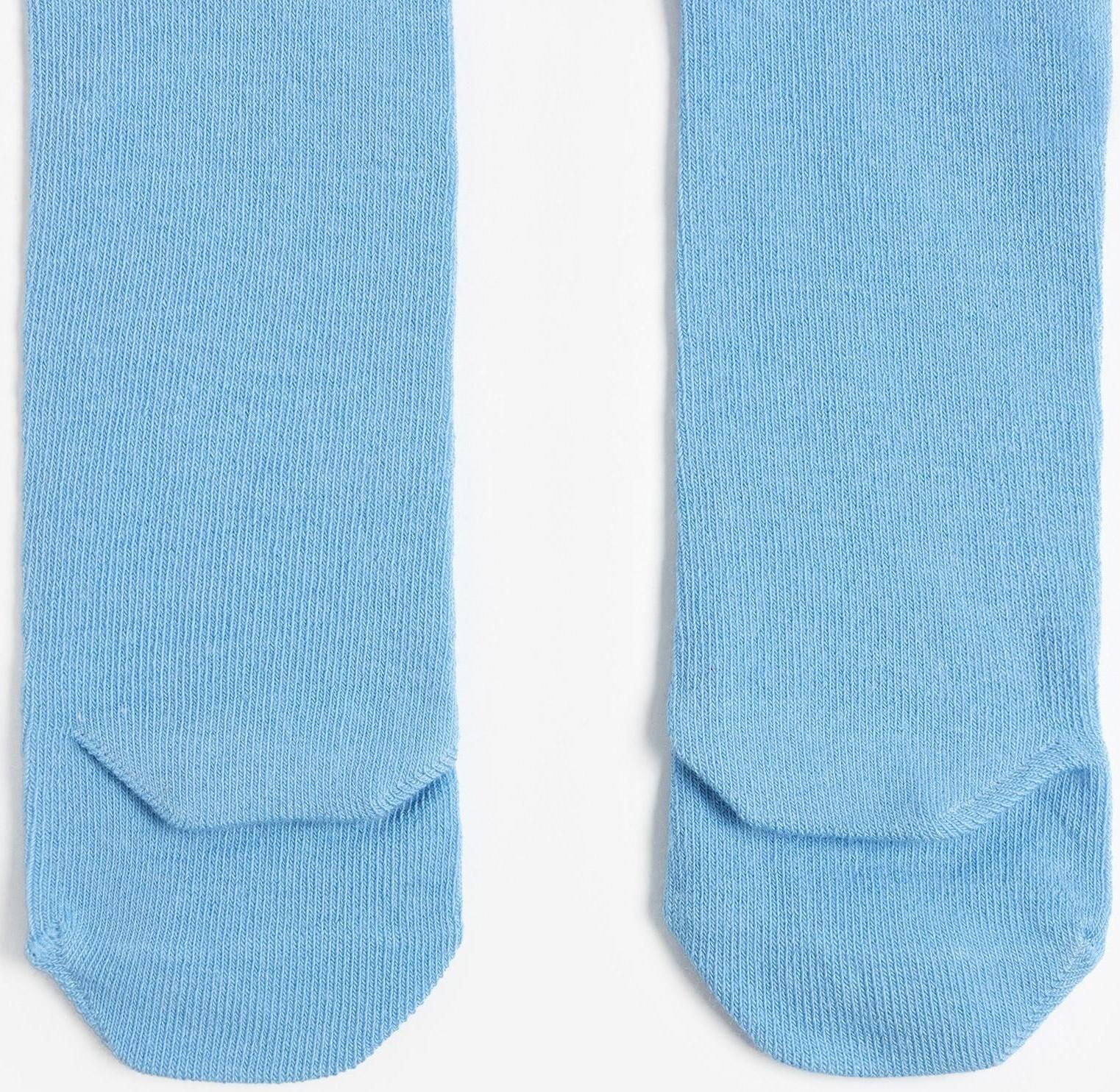 Колготки детские, цвет голубой, рост 62-68