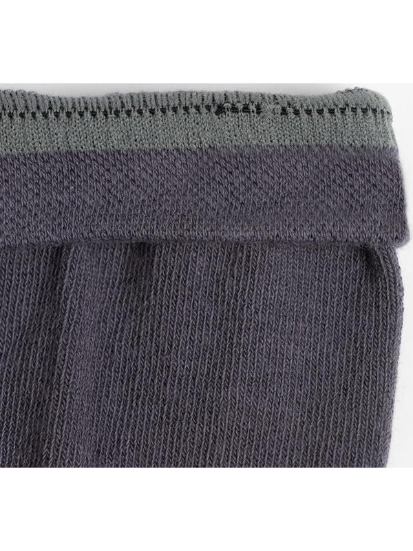 Колготки детские, цвет серый, рост 104-110