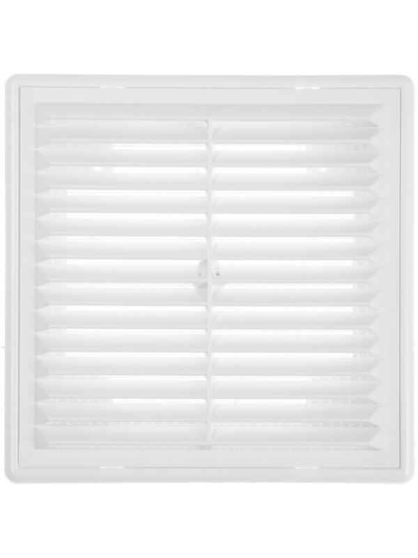 Решетка вентиляционная ZEIN Люкс ЛР1515, 150 x 150 мм, с сеткой, разъемная