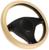 Оплетка на руль A2DM Лак, размер М, карамель