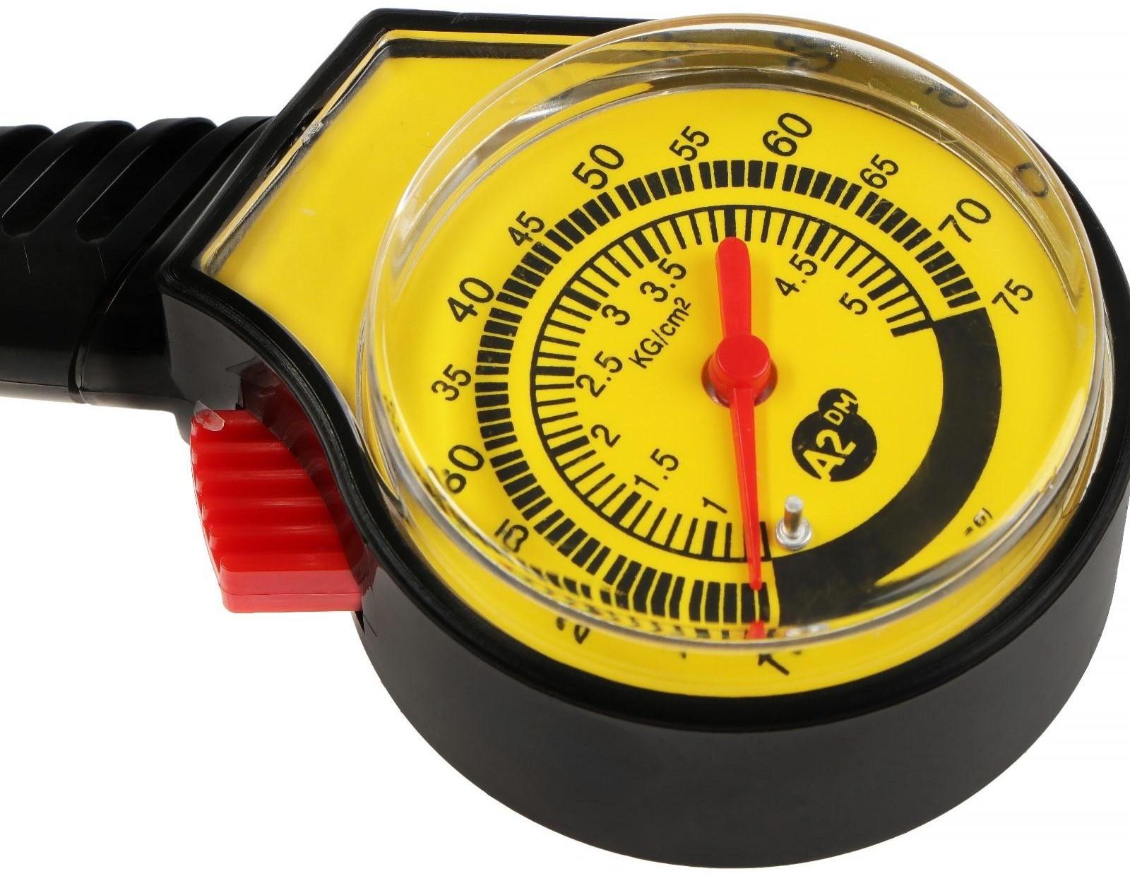 Манометр механический A2DM, портативный, блистер