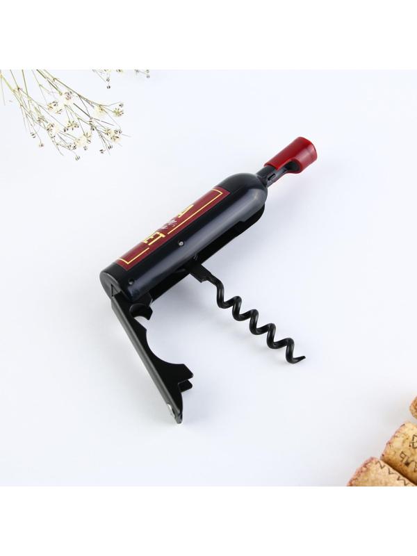 Штопор-бутылка «Мама не бухает» 11,5 х 2,5 см