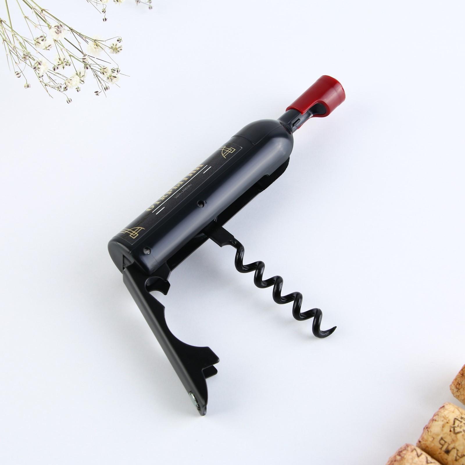 Штопор-бутылка «Для самых важных» 11,5 х 2,5 см