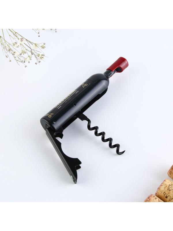 Штопор-бутылка «Для самых важных» 11,5 х 2,5 см