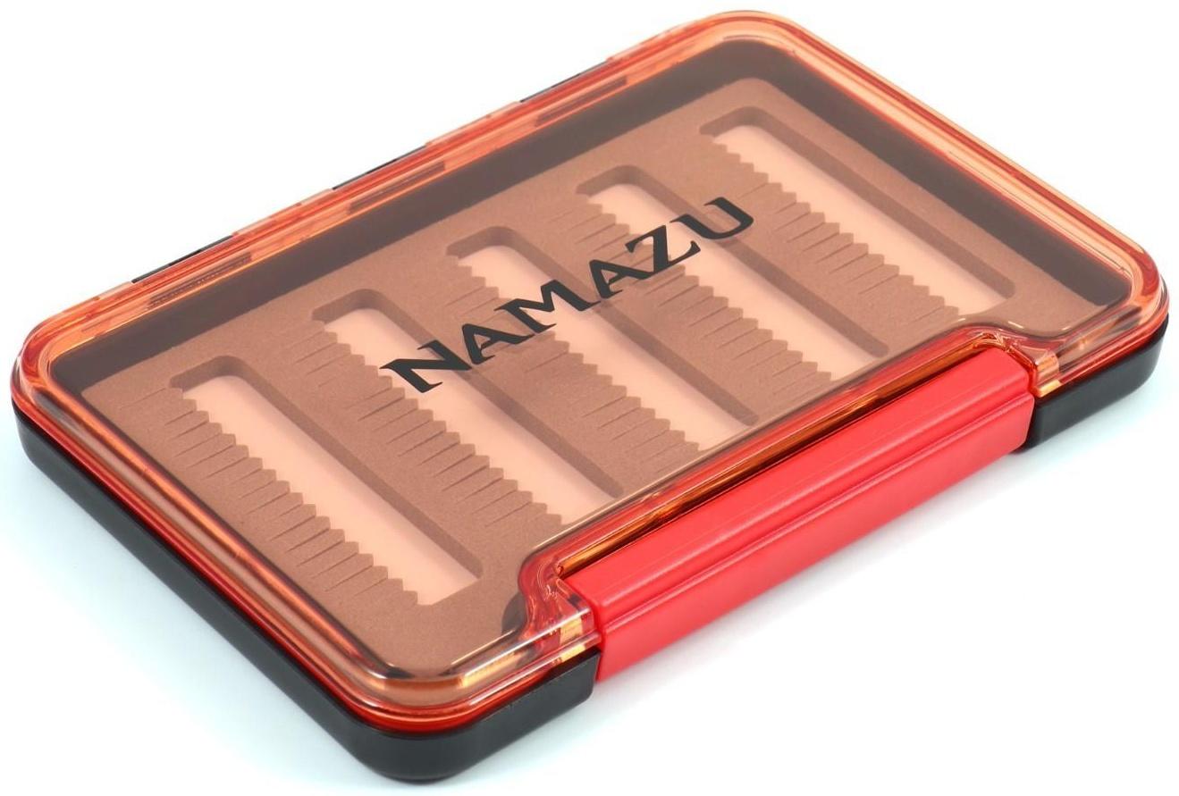 Коробка для мормышек и мелких аксессуаров, Namazu Slim Box, тип A, 137х95х16 мм.