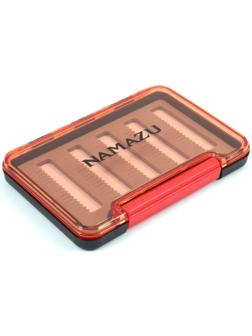 Коробка для мормышек и мелких аксессуаров, Namazu Slim Box, тип A, 137х95х16 мм.