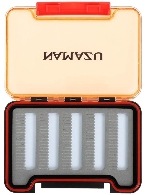 Коробка для мормышек и мелких аксессуаров, Namazu Slim Box, тип A, 137х95х16 мм.