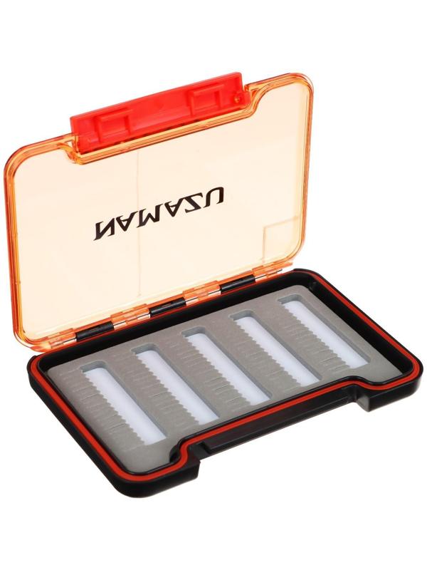 Коробка для мормышек и мелких аксессуаров, Namazu Slim Box, тип A, 137х95х16 мм.