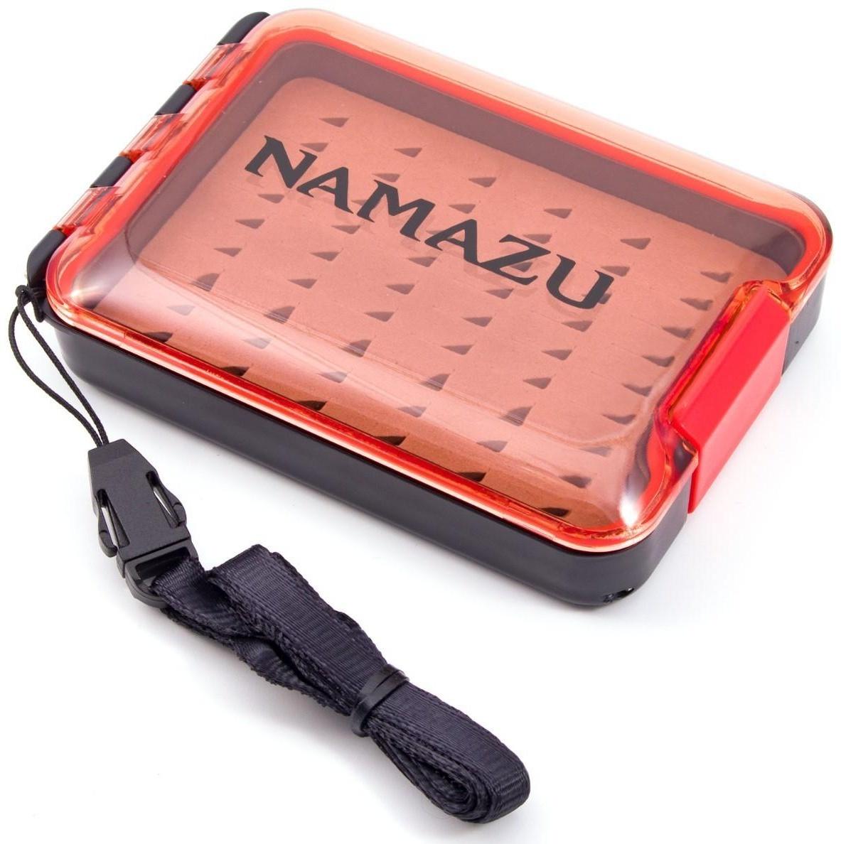 Коробка для мормышек и мелких аксессуаров, Namazu Slim Box, тип B, 104х72х22 мм.