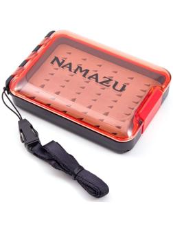 Коробка для мормышек и мелких аксессуаров, Namazu Slim Box, тип B, 104х72х22 мм.