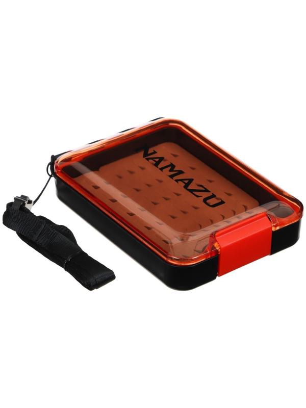 Коробка для мормышек и мелких аксессуаров, Namazu Slim Box, тип B, 104х72х22 мм.