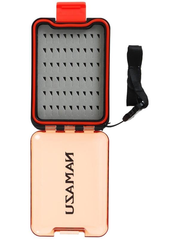 Коробка для мормышек и мелких аксессуаров, Namazu Slim Box, тип B, 104х72х22 мм.