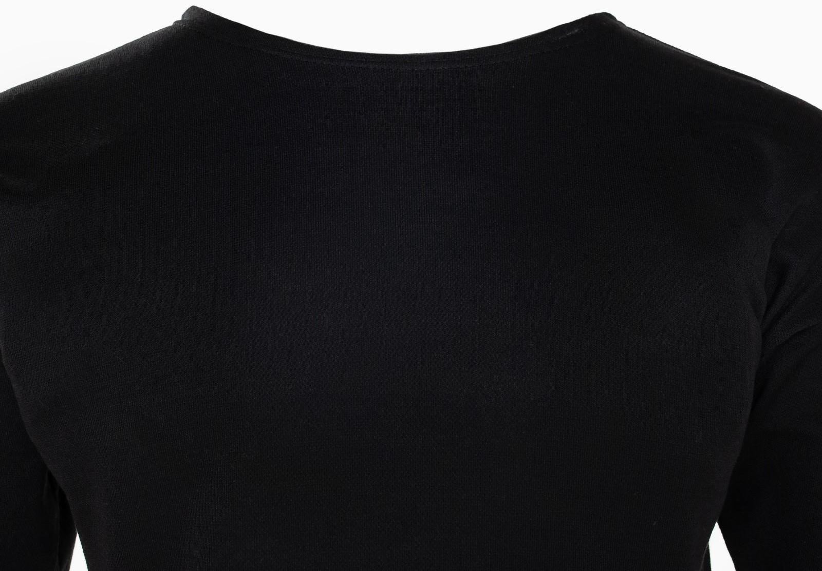 Термобелье мужское (джемпер, кальсоны) НАЧЁС, цвет чёрный, размер 52-54