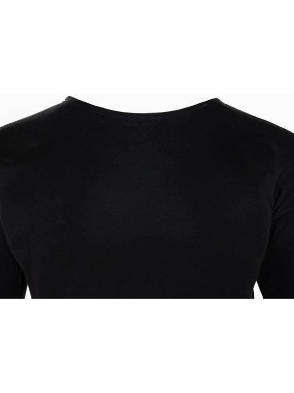 Термобелье мужское (джемпер, кальсоны) НАЧЁС, цвет чёрный, размер 52-54