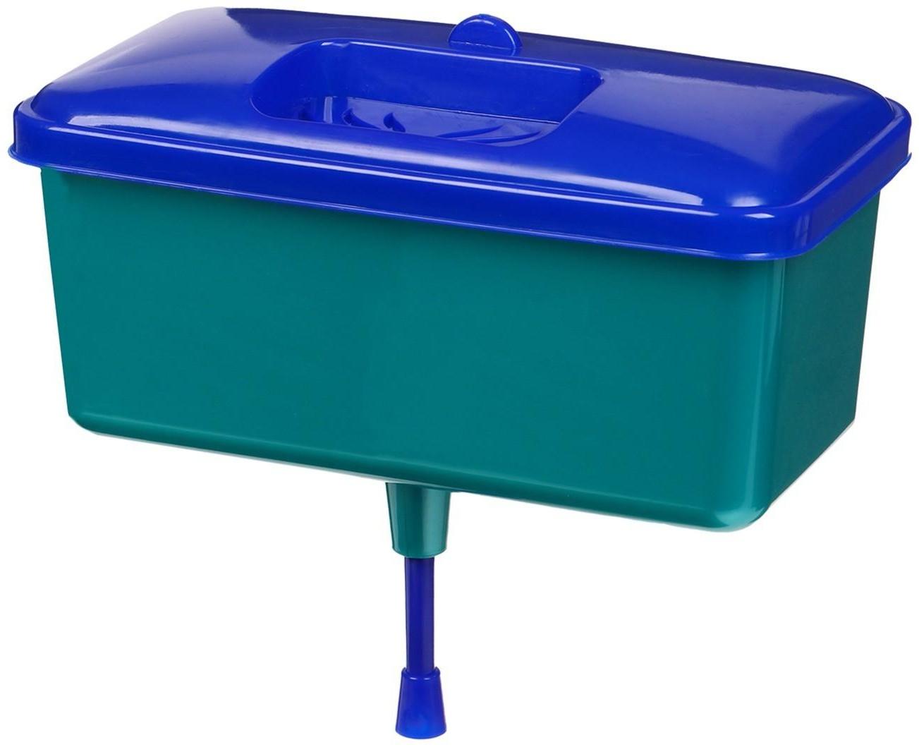 Умывальник садовый, 3 л, пластик, «Гардения»