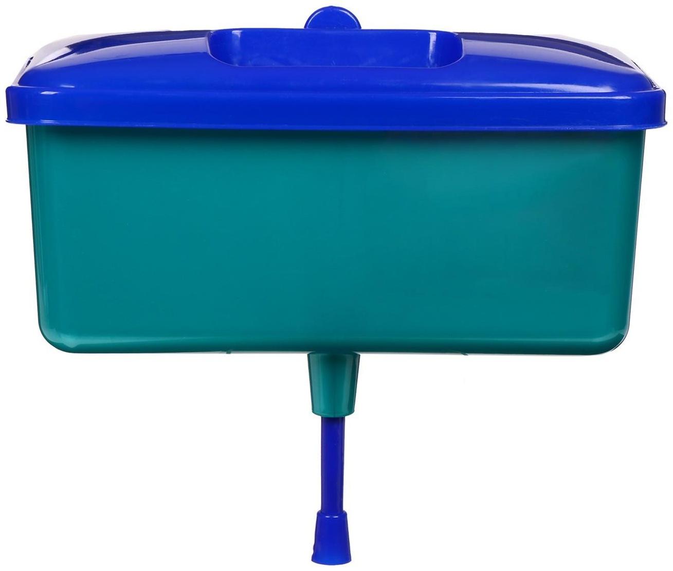 Умывальник садовый, 3 л, пластик, «Гардения»