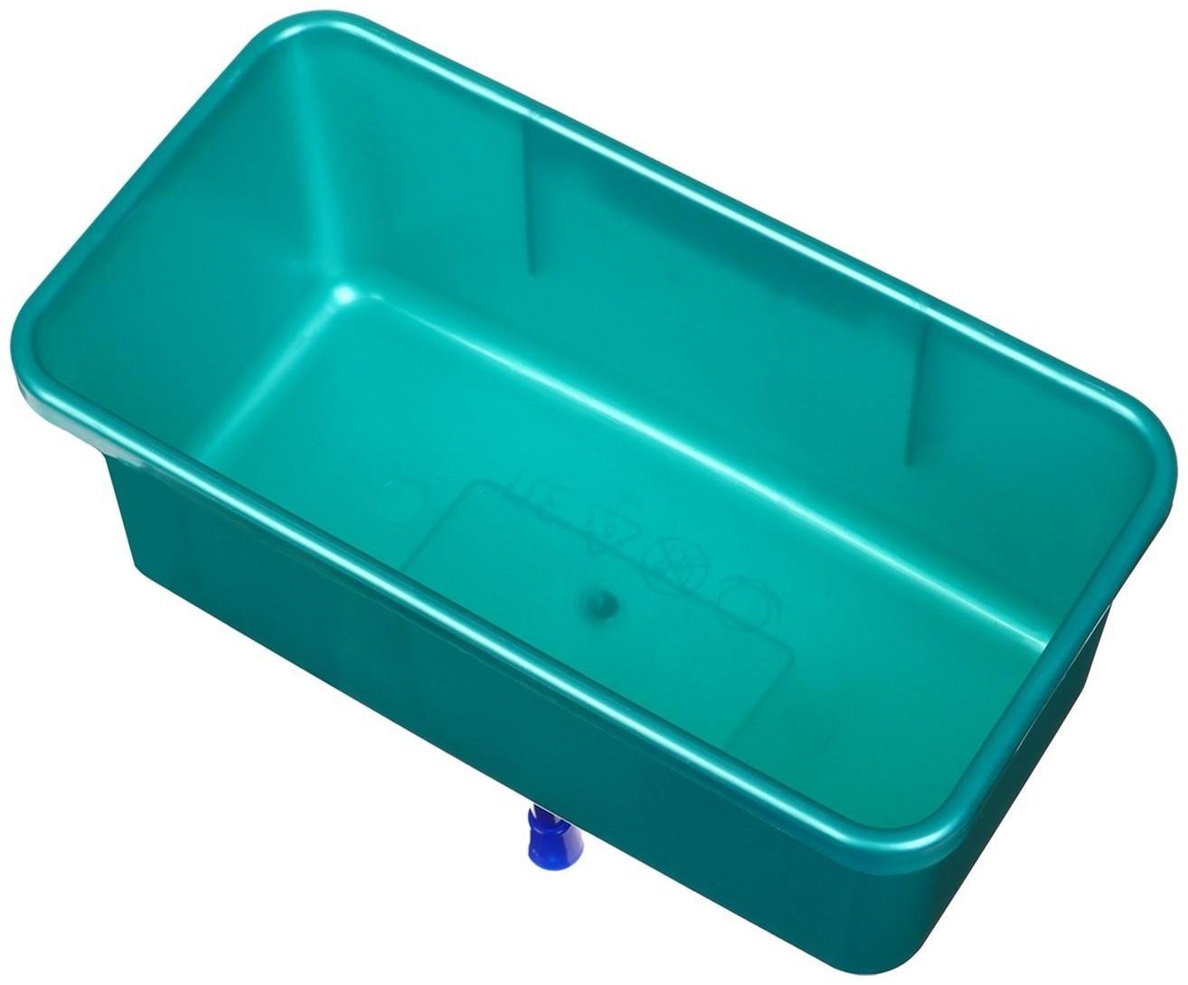 Умывальник садовый, 3 л, пластик, «Гардения»