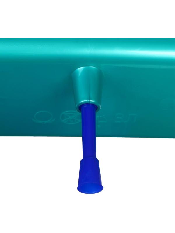 Умывальник садовый, 3 л, пластик, «Гардения»