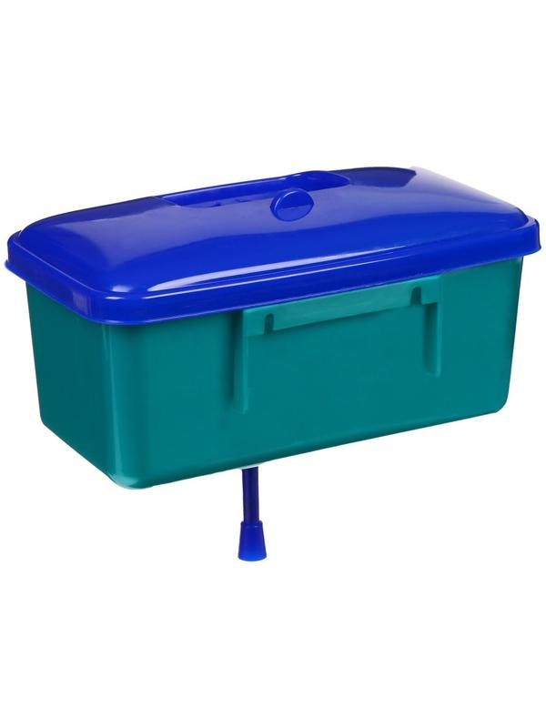 Умывальник садовый, 3 л, пластик, «Гардения»