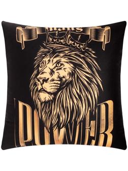 Подушка декоративная Этель Power 40х40 см, велюр, 100% п/э