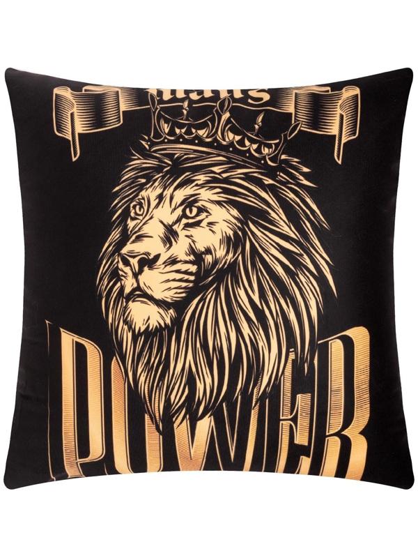 Подушка декоративная Этель Power 40х40 см, велюр, 100% п/э