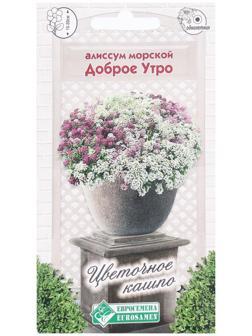 Семена Цветов Алиссум морской Доброе Утро, 0,06 г