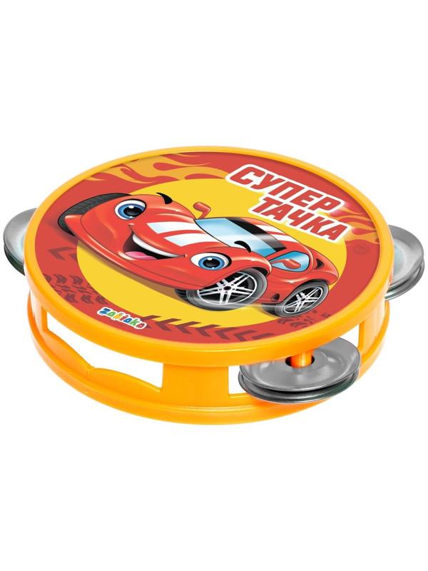 Музыкальная игрушка «Бубен. Супер тачка»