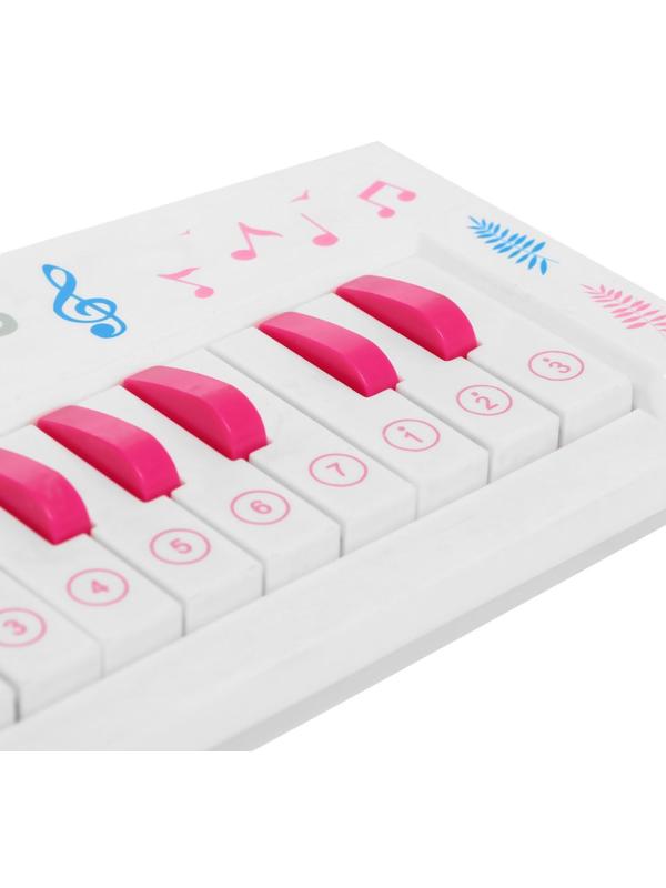 Игрушка музыкальная «Пианино: Зоопарк», 24 клавиши, световые и звуковые эффекты