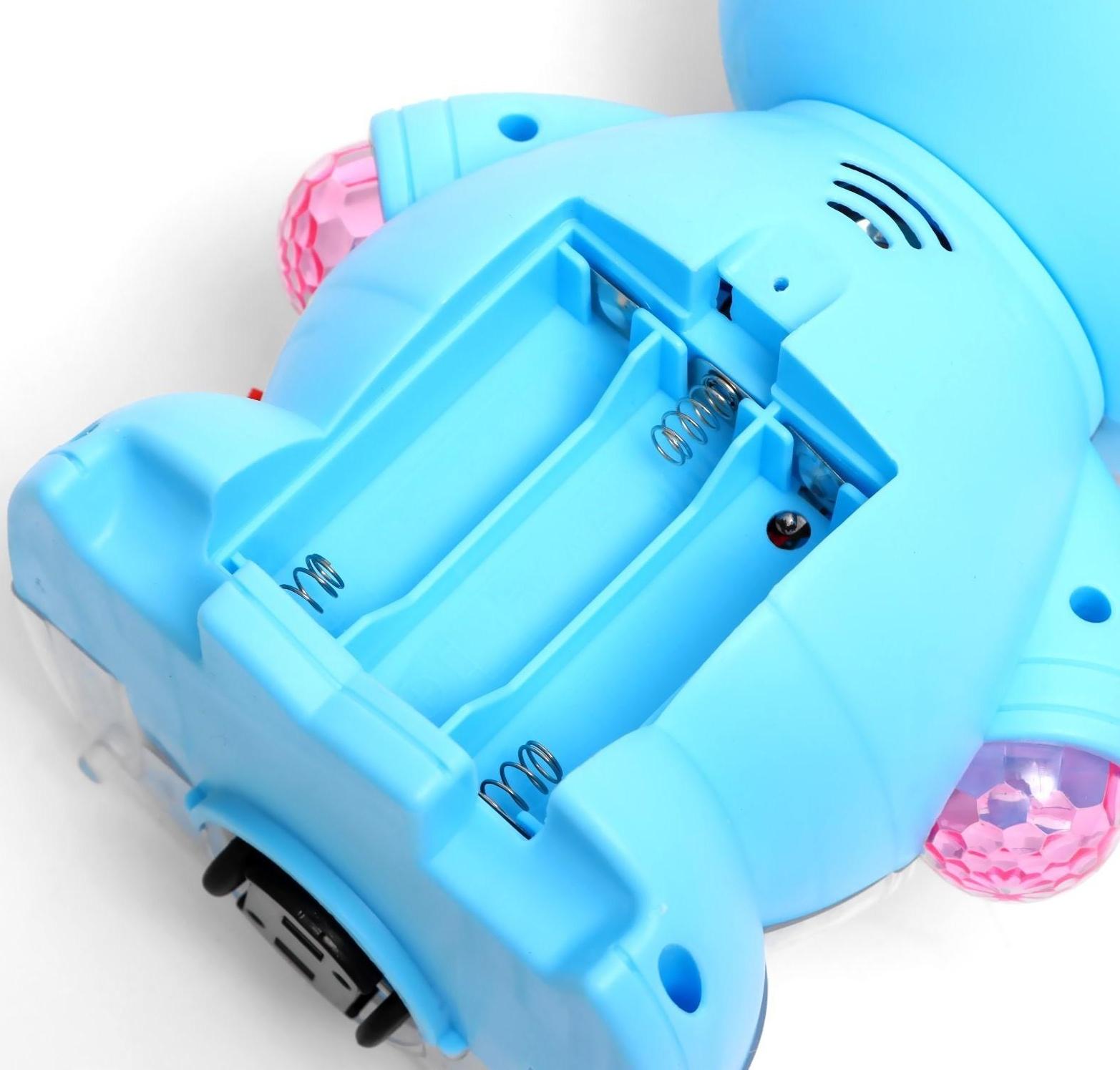 Музыкальный робот «Робби», русская озвучка, танцует, свет