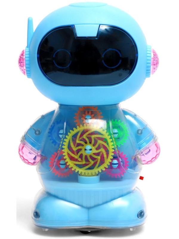Музыкальный робот «Робби», русская озвучка, танцует, свет