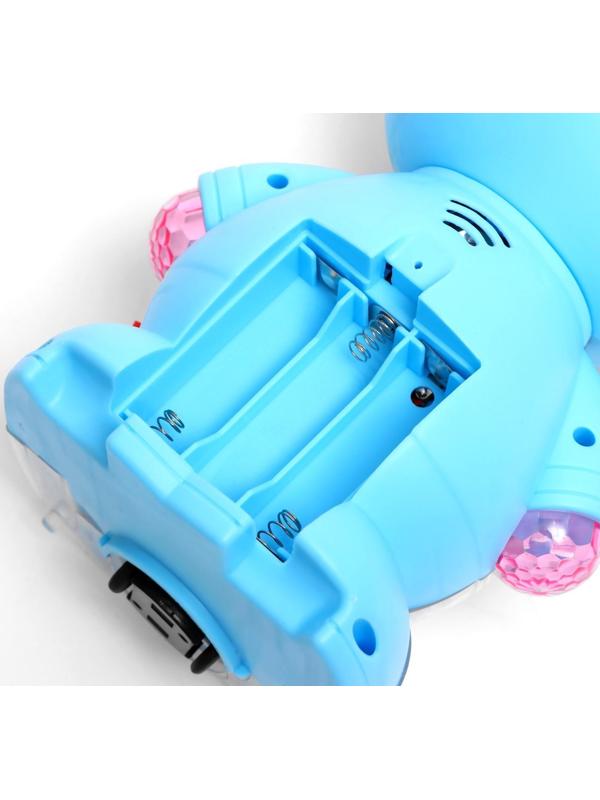 Музыкальный робот «Робби», русская озвучка, танцует, свет