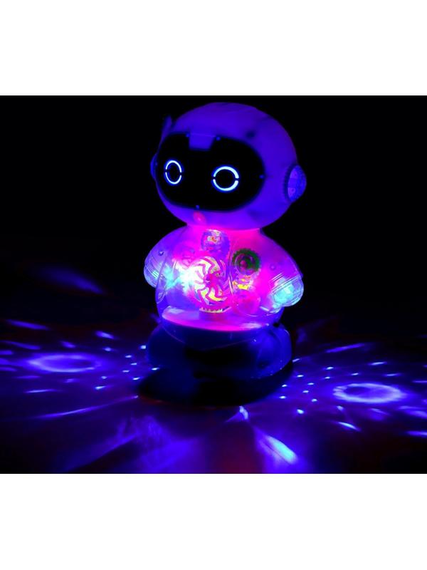 Музыкальный робот «Робби», русская озвучка, танцует, свет