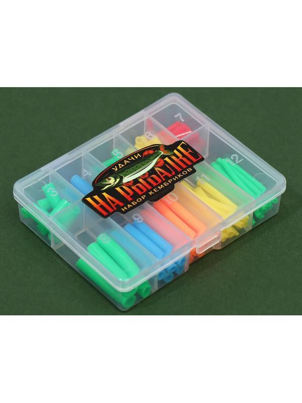 Кембрики рыболовные «Удачи на рыбалке», набор