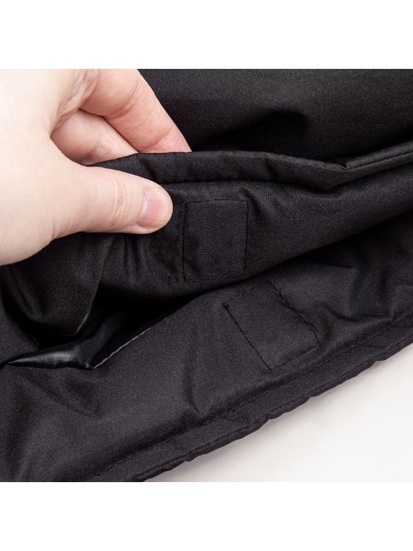 Кнопки магнитные потайные, 25 × 10 мм, 2 части, цвет серебряный