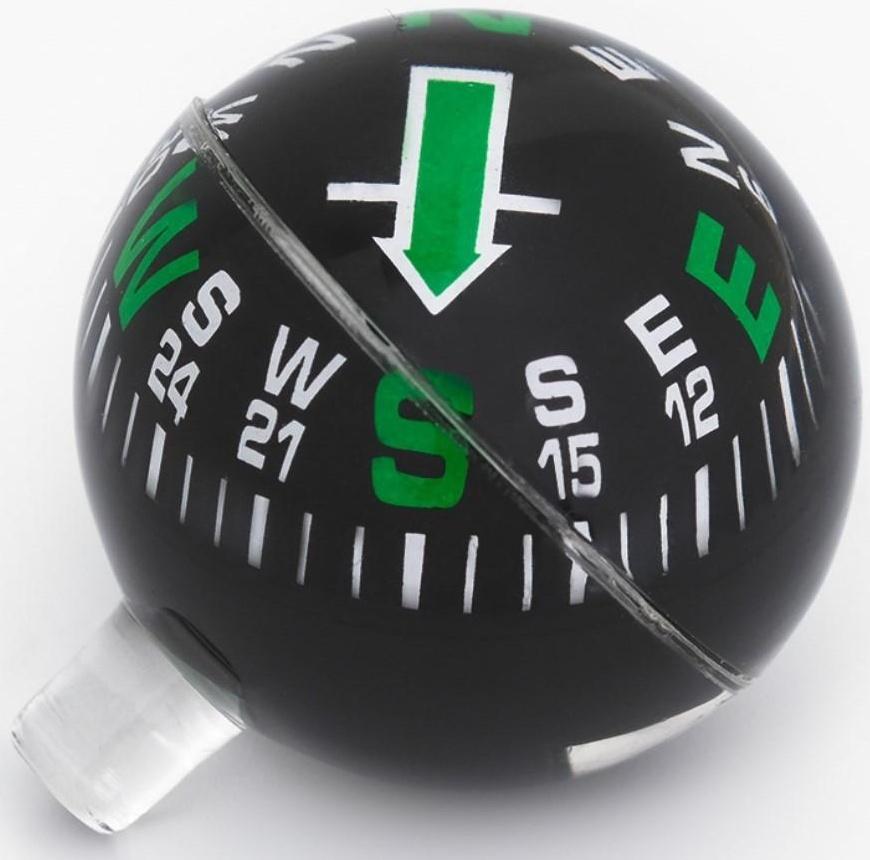 Компас-брелок 