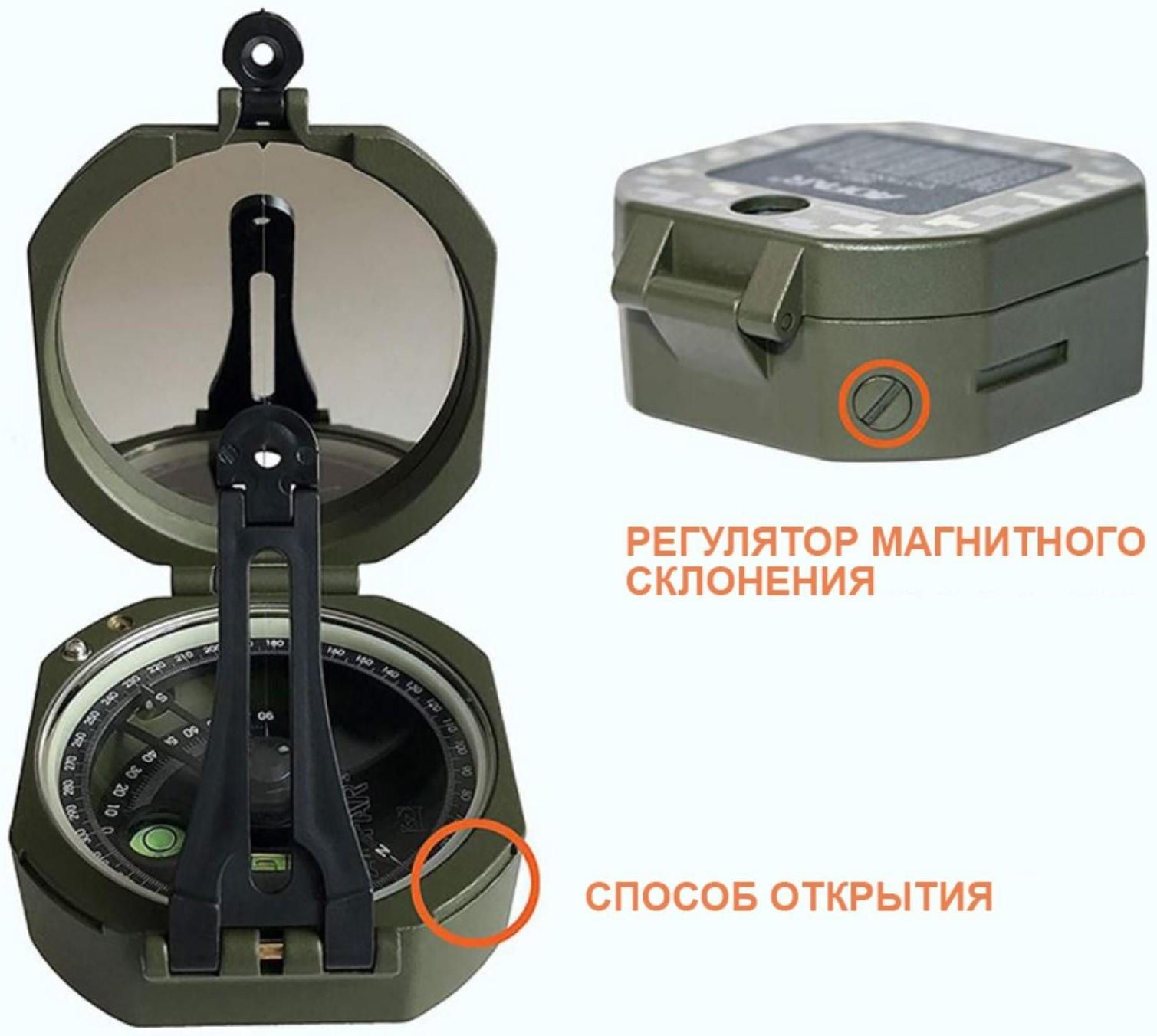 Компас многофункциональный 