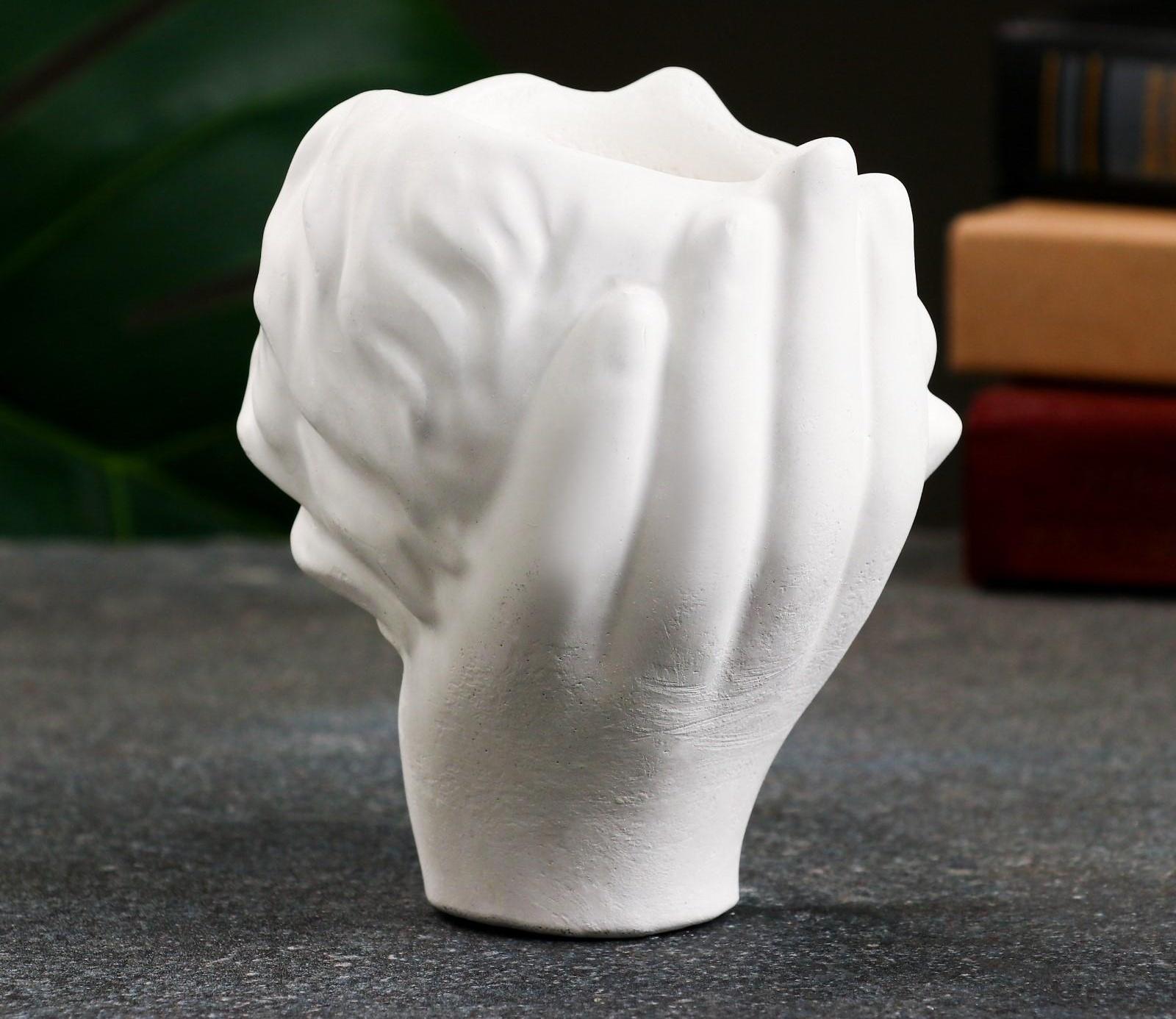 Фигурное кашпо 