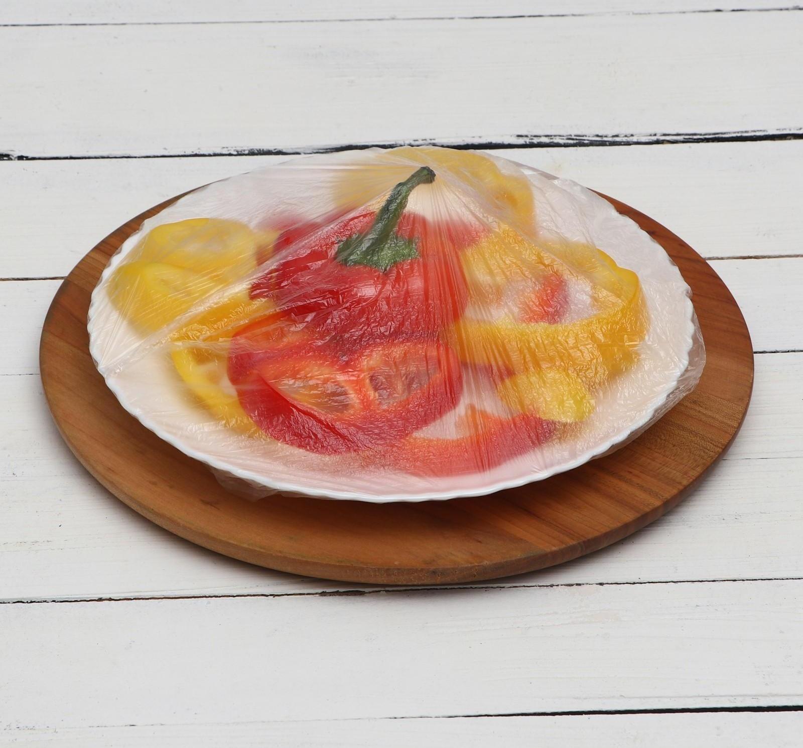 Набор пакетов для сохранения свежести продуктов с резинкой,  универсальные, 50 шт.