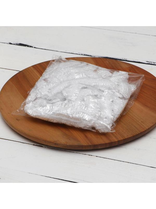 Набор пакетов для сохранения свежести продуктов с резинкой,  универсальные, 50 шт.